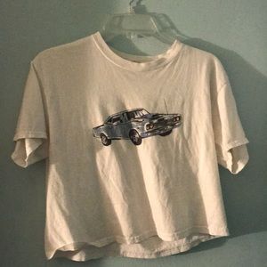 Brandy Melville Samantha motor show 1984 top